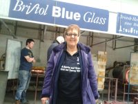 Bistol Blue Glass 2nd February 2013